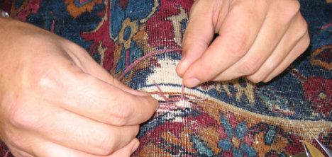 New York Oriental Rug Repair Services